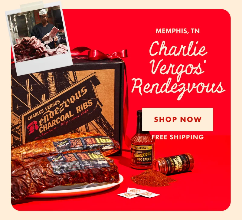 Charlie Vergos' Rendezvous