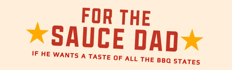 Pitmaster Icons BBQ Sauce Gift Box