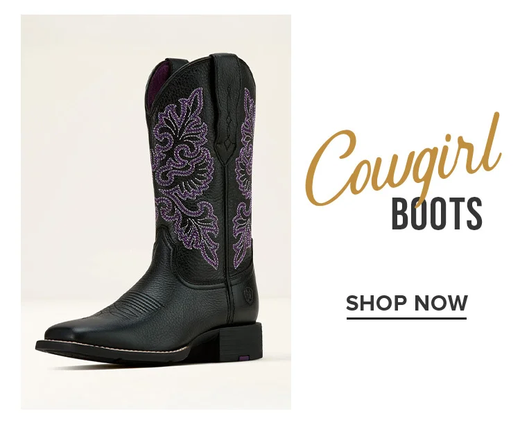 COWGIRL BOOTS | SHOP NOW