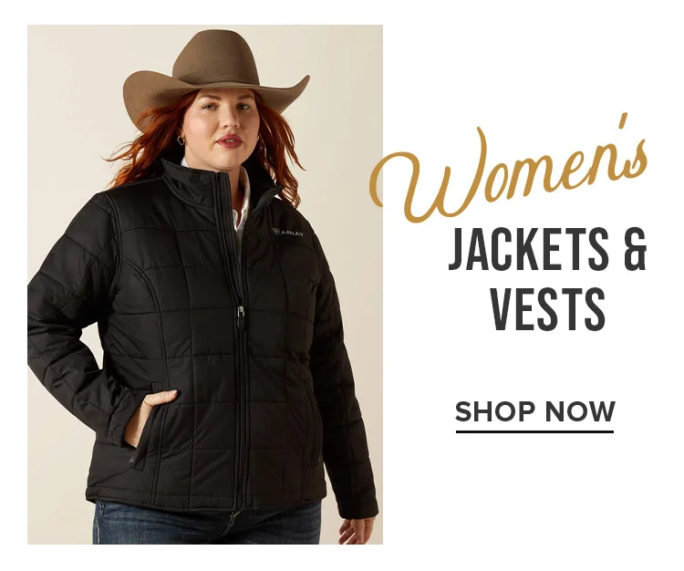 WOMEN'S JACKETS AND VESTS | SHOP NOW