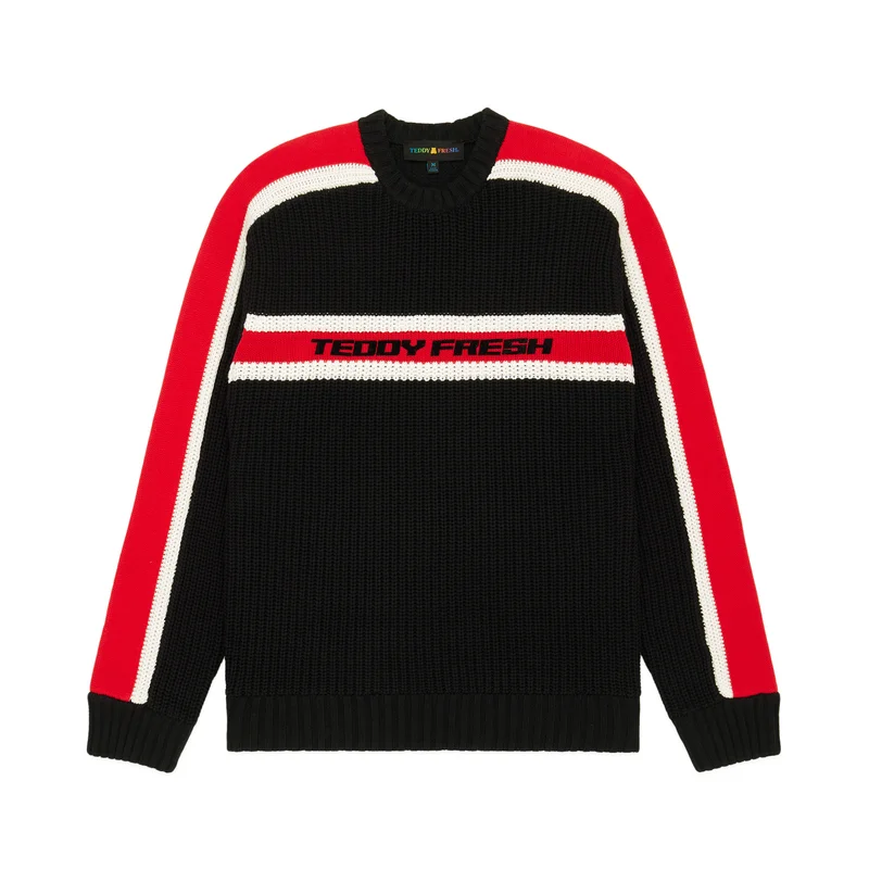 Image of Vintage Sporty Stripe Sweater
