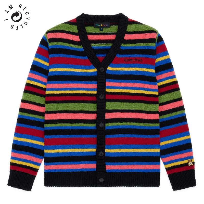 Image of Stripe Cardigan