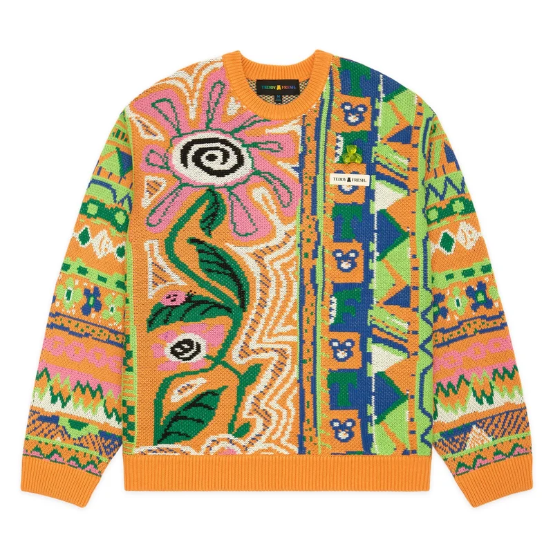 Image of Grandpa's Crazy Drip Sweater