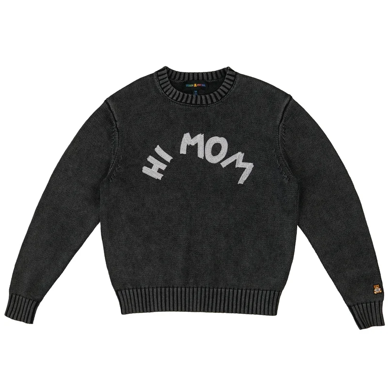 Image of Hi Mom Washed Sweater