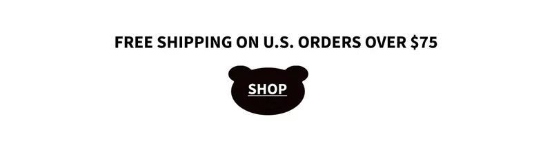 Free Shipping on U.S. Orders over $75