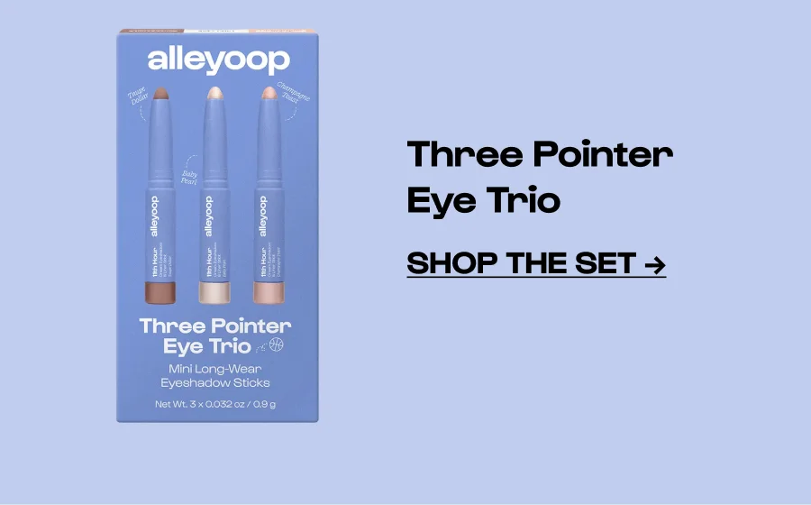 Three Pointer Eye Trio Click to Shop the Set →