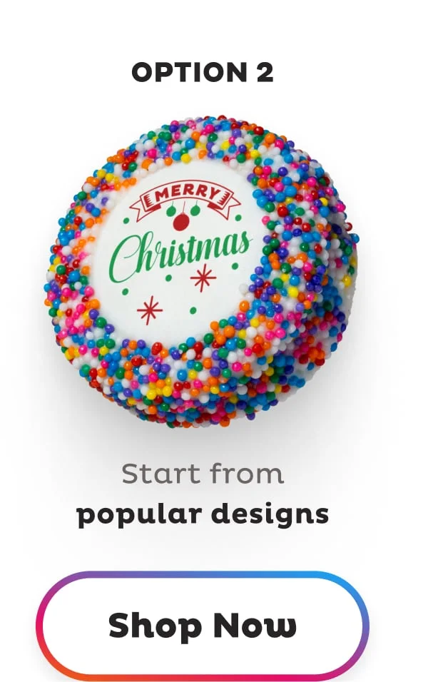 Start with a Popular OREOiD Design