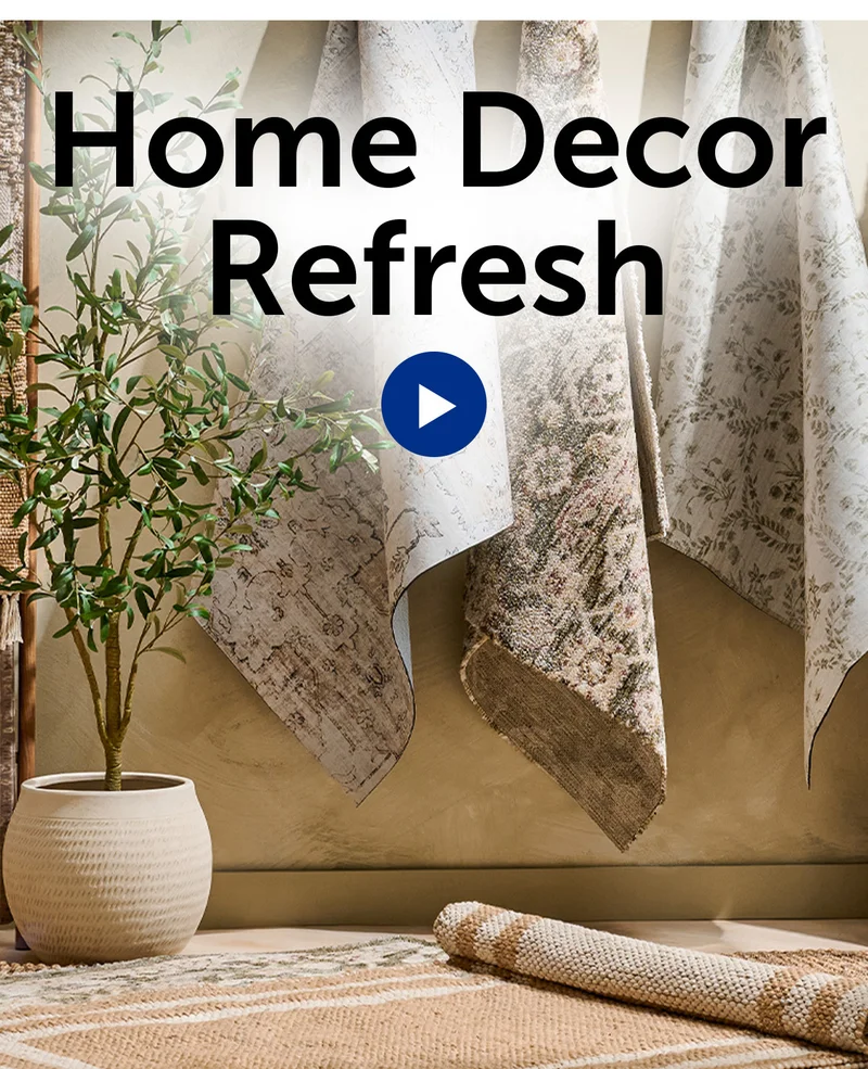 Home Decor Refresh Video