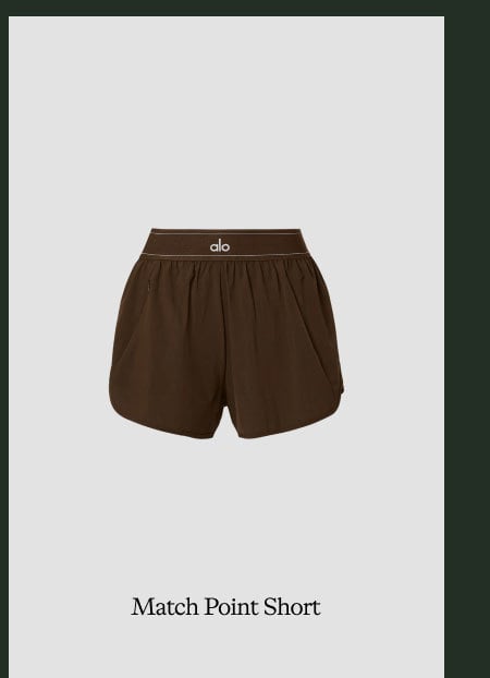Match Point Short