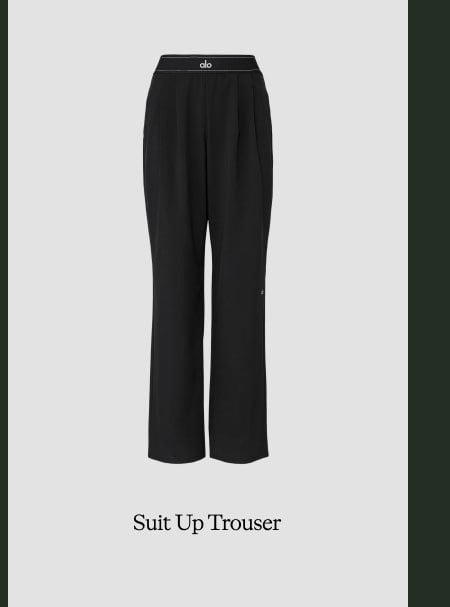 Suit Up Trouser