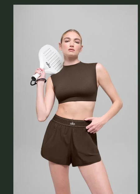 Match Point Short
