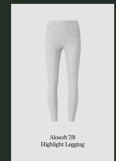 Alosoft 7/8 Highlight Legging