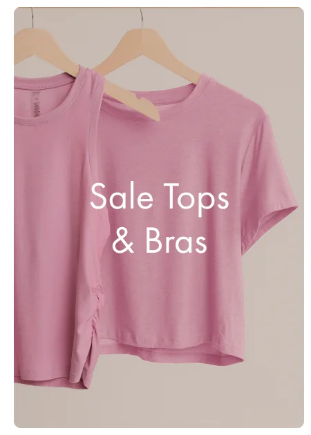 Shop Sale - Tops & Bras