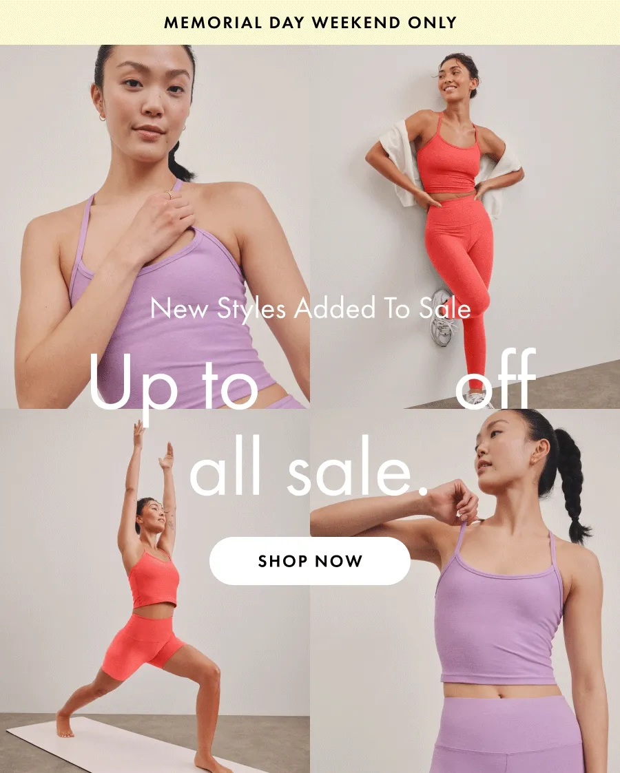 Shop All Sale