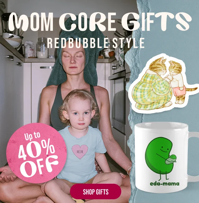 Up to 40% off everything.