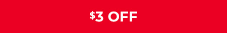 $3 OFF
