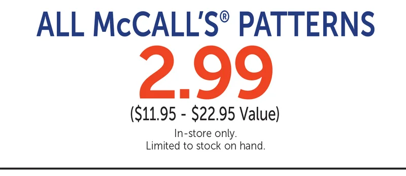 McCall's Patterns