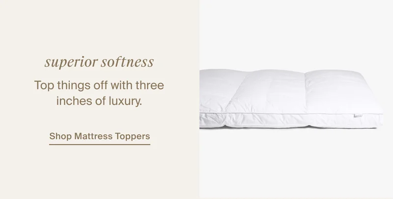 Shop Mattress Toppers