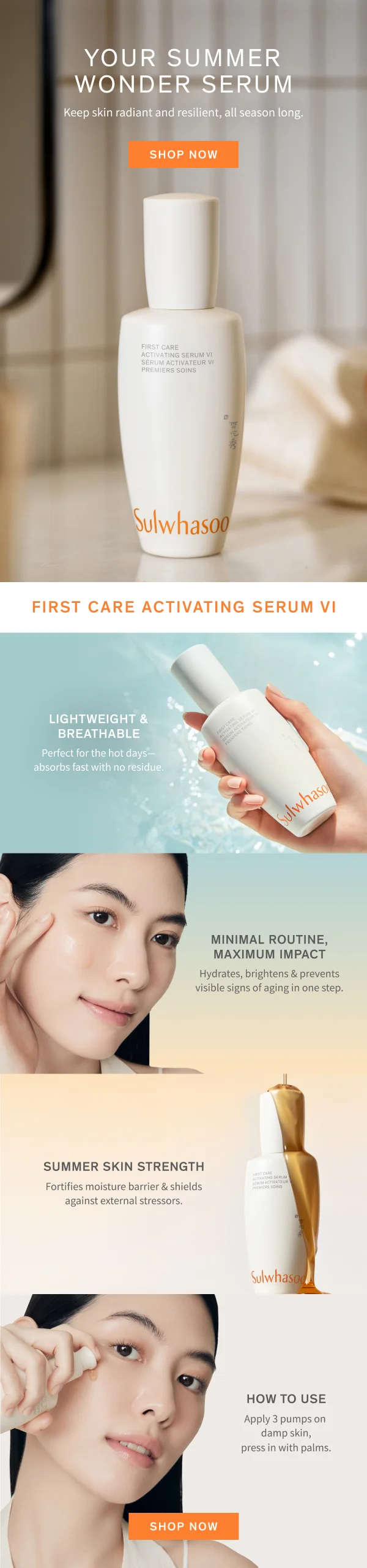 Your Summer Wonder Serum