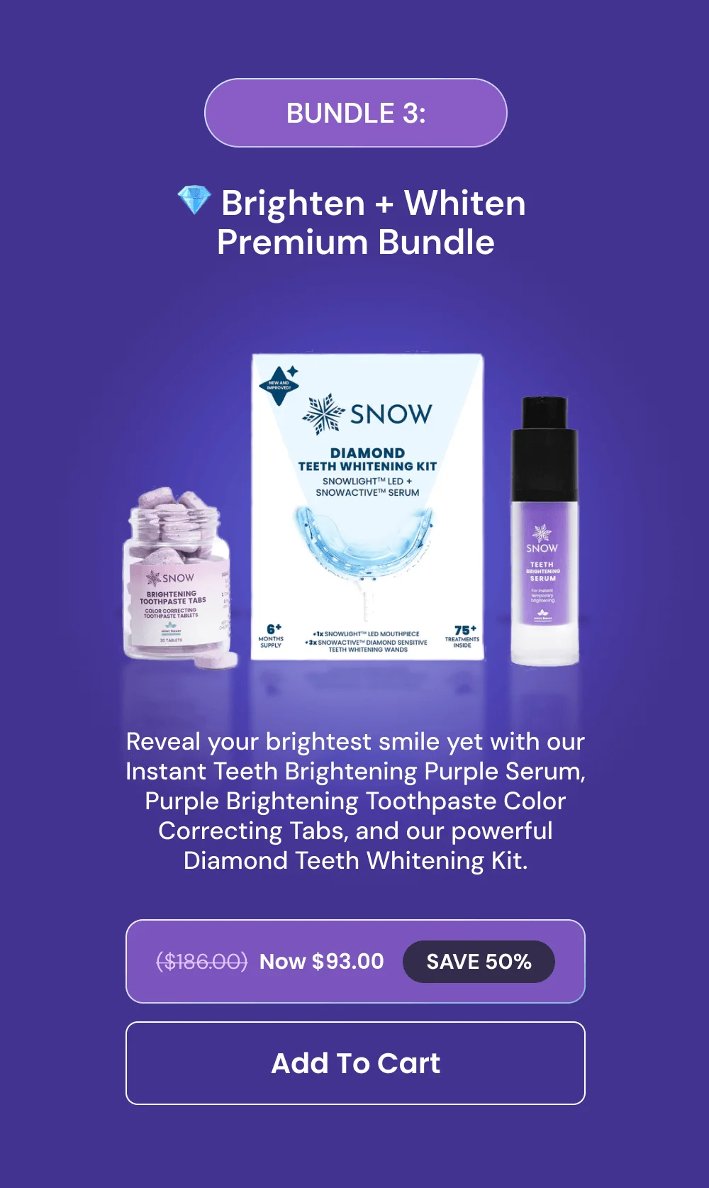 Brighten + Whiten Premium Bundle [ADD TO CART]