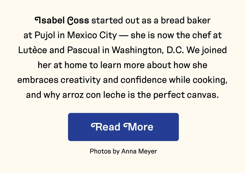 Read More - Great Ones with Isabel Coss