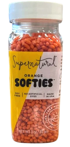 Image of Supernatural Sprinkle, Orange Softies