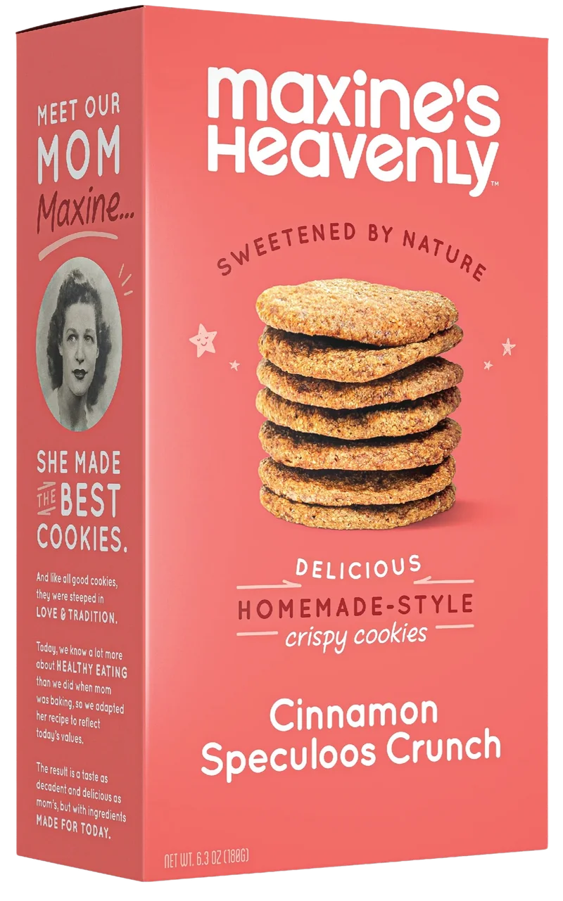 Image of Maxine's Heavenly Cinnamon Crispy Cookie
