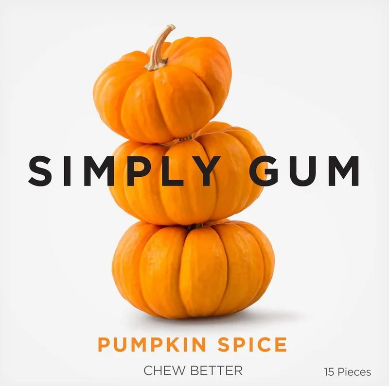 Image of Simply Gum Pumpkin Spice (15 CT)