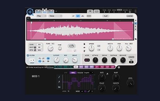 CR8 Creative Sampler