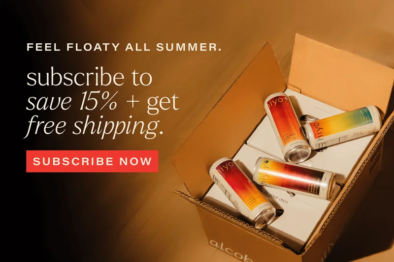 feel floaty all summer.  subscribe to save 15% + get free shipping.  subscribe now
