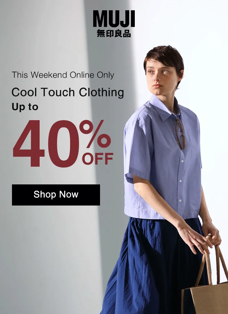Shop Up to 40% Off Cool Touch Clothing Online Only!