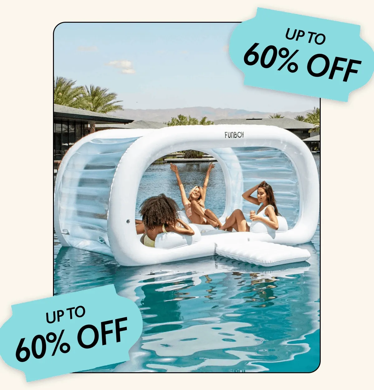 Up to 60% Off