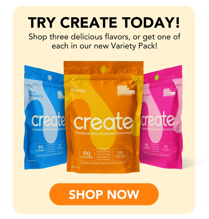 Try the Create Starter Pack Today!
