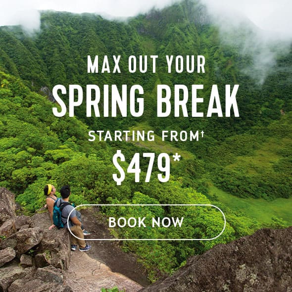 MAX OUT YOUR SPRING BREAK