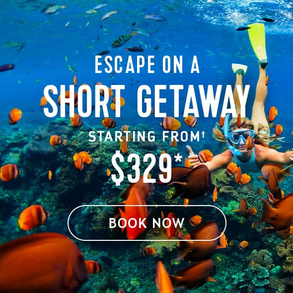 ESCAPE ON A SHORT GETAWAY