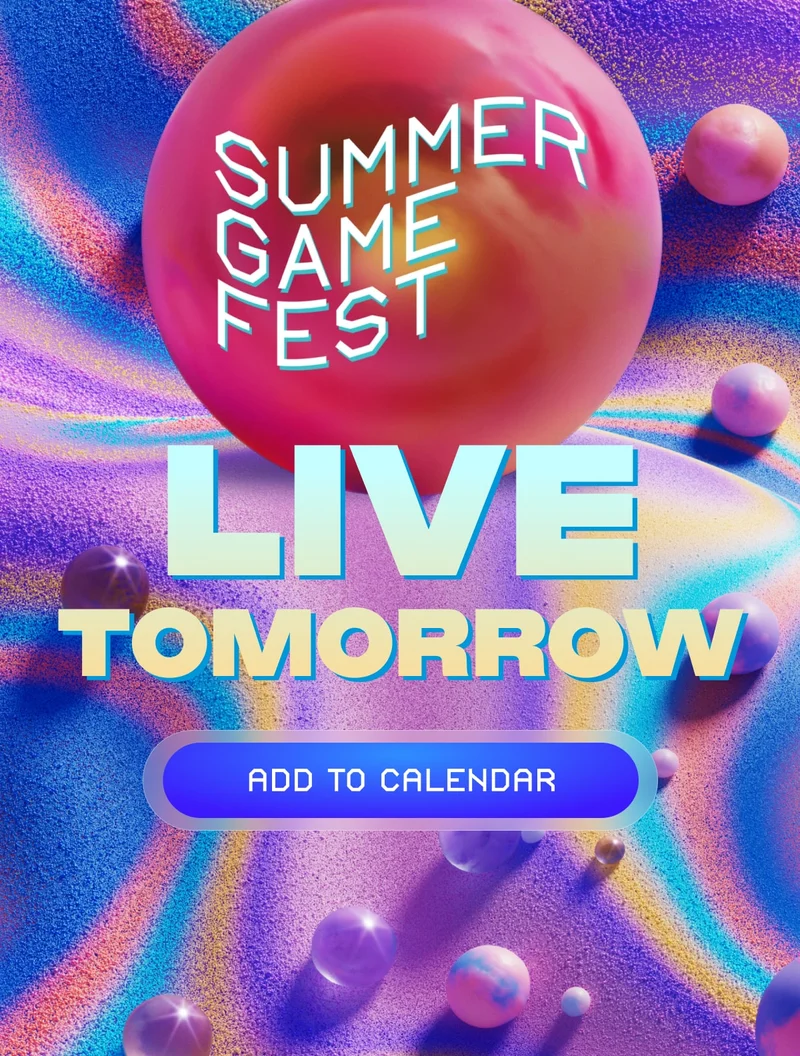LIVE ON JUNE 6 SUMMER GAME FEST 2025