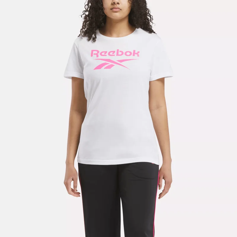 Image of Women's Stacked Big Logo T-Shirt