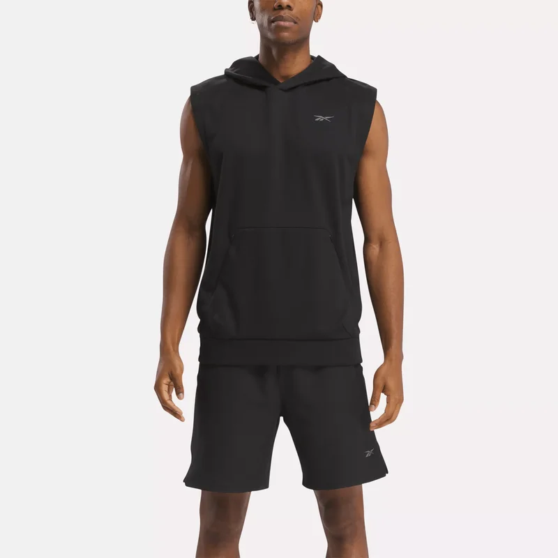 Image of Men's Strength Sleeveless Hoodie