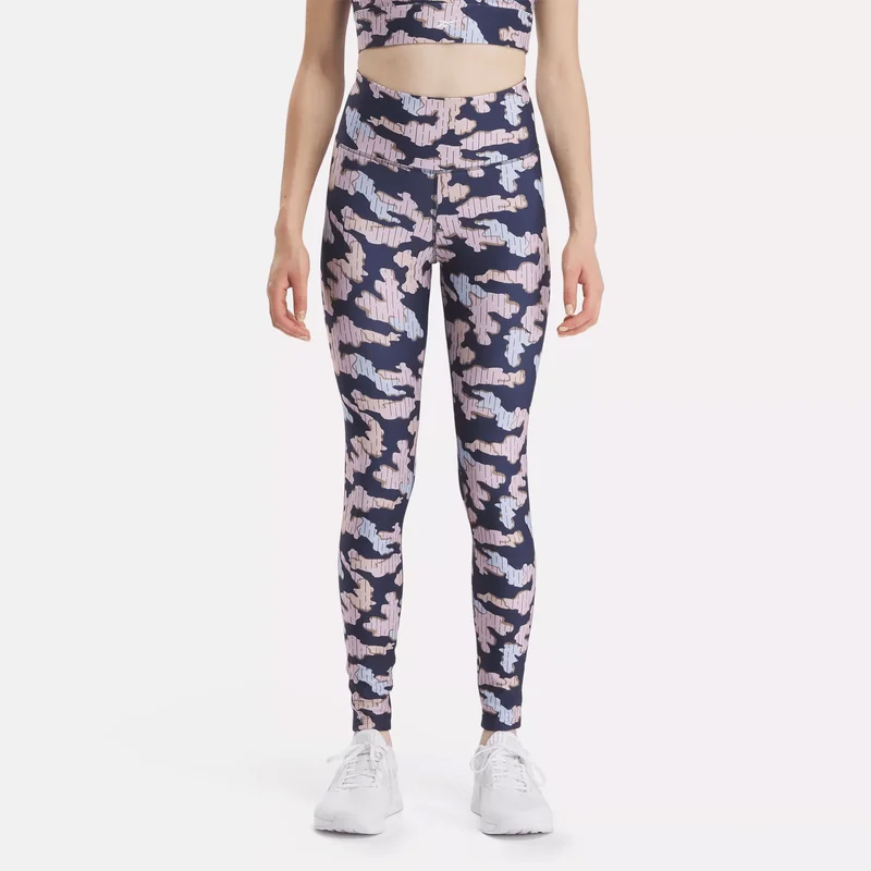 Image of Women's ID Train Camo Leggings