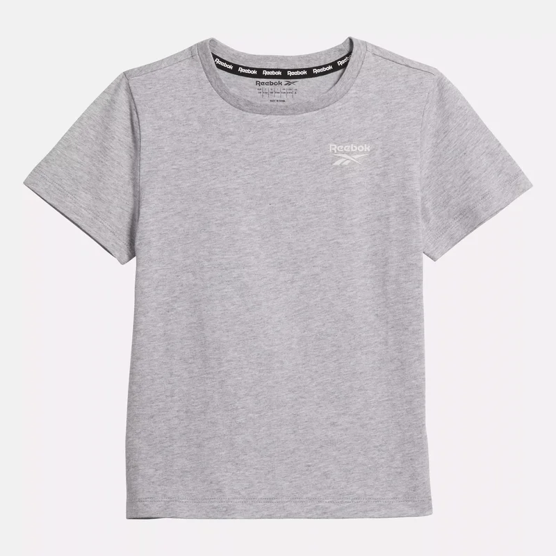Image of Reebok ID Small Logo Tee - Little Kids