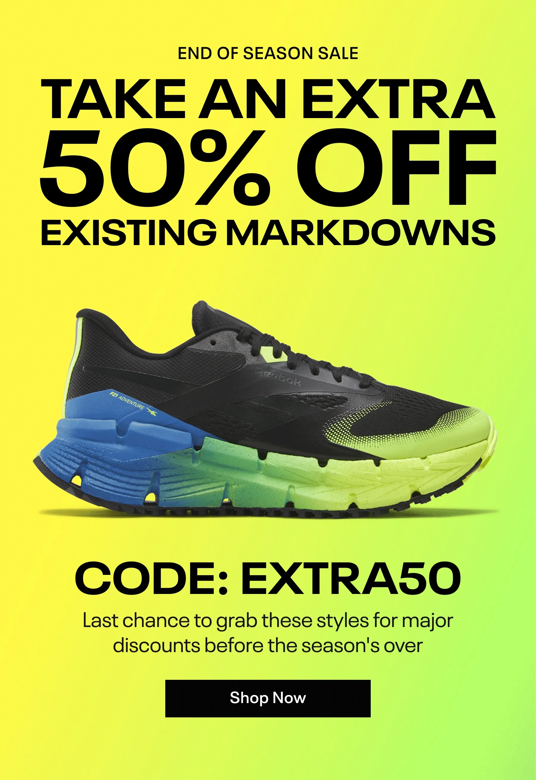 Shop End of Season Sale