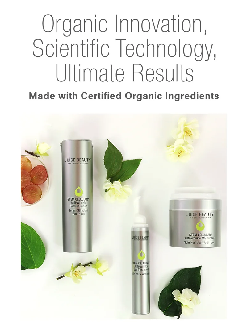 Organic Innovation, Scientific Technology, Ultimate Results