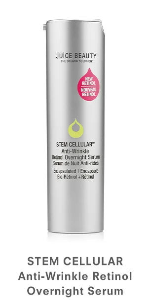 STEM CELLULAR Anti-Wrinkle Retinol Overnight Serum