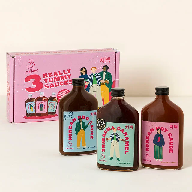 Korean BBQ Sauce Set
