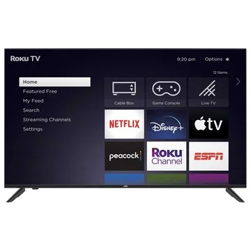 JVC 50" Class LED 4K UHD Smart Roku TV LT-50MAW625