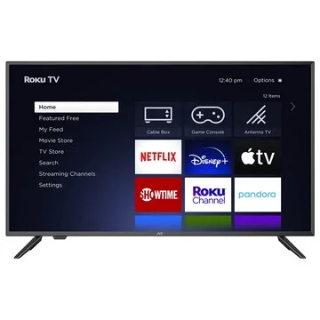 JVC 40" Class LED HD Smart Roku TV LT-40MAR305