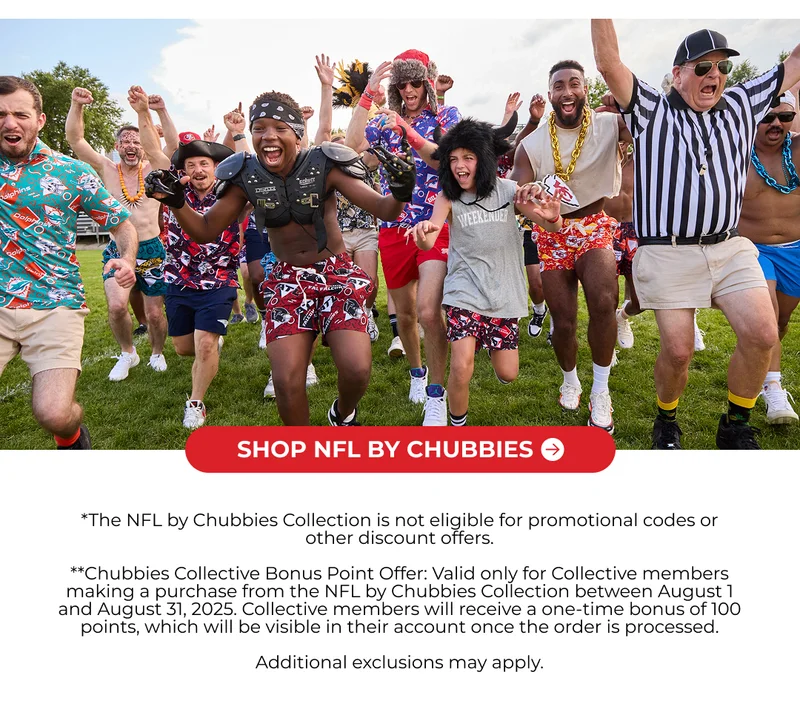 SHOP NFL BY CHUBBIES