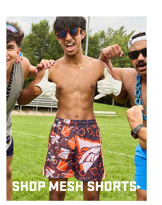 SHOP MESH SHORTS