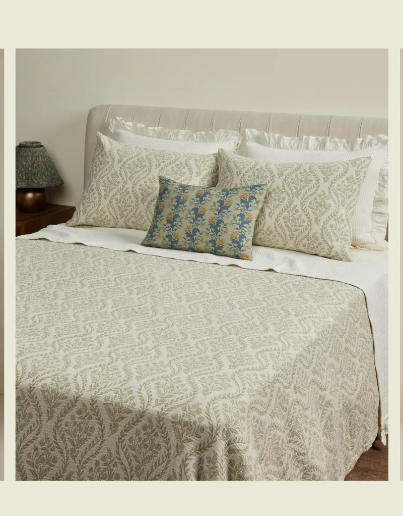 Shop Denby Cotton Coverlet