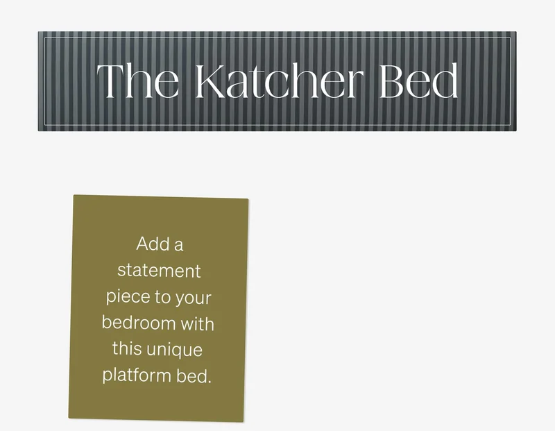 Shop Katcher Bed
